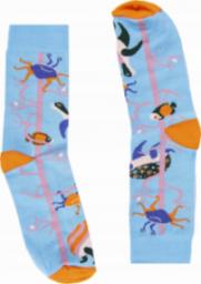  FAVES. Socks&Friends Śmieszne kolorowe skarpetki, RAFA KORALOWA 36-41