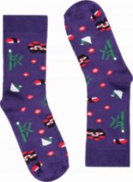  FAVES. Socks&Friends Śmieszne kolorowe skarpetki, SUSHI 36-41