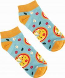  FAVES. Socks&Friends Śmieszne kolorowe skarpetki STOPKI, PIZZA 42-46