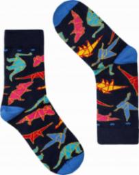  FAVES. Socks&Friends Śmieszne kolorowe skarpetki, DINOZAURY 42-46