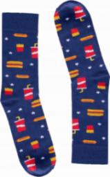  FAVES. Socks&Friends Śmieszne kolorowe skarpetki, FAST FOOD 42-46