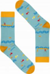  FAVES. Socks&Friends Śmieszne kolorowe skarpetki, GONDOLIERZY 42-46