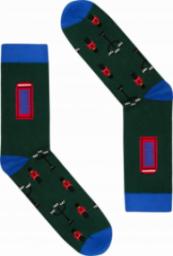  FAVES. Socks&Friends Śmieszne kolorowe skarpetki,ANGIELSKIE BUDKI 42-46