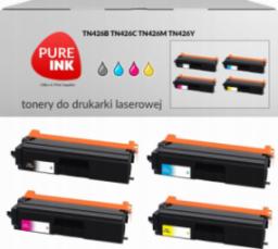 Toner Pureink Zestaw CMYK Zamiennik TN426