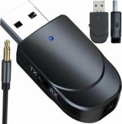 Adapter bluetooth Retoo ODBIORNIK DŹWIĘKU ADAPTER BLUETOOTH USB + AUX MINIJACK
