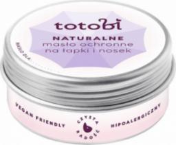  Totobi Totobi Naturalne masło ochronne na łapki i nosek z olejkiem lawendowym 50 ml
