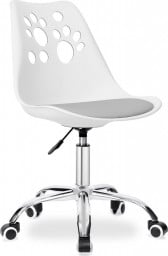 Krzesło biurowe DWM Grover Biały