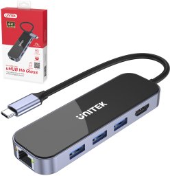 Stacja/replikator Unitek USB-C (D1084A)