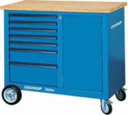 Wózek narzędziowy Gedore 2 półki 7 szuflad  (8261700015)