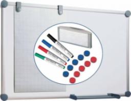 Magnetoplan Tablica magnetyczna Whiteboard 2000, zestaw magnetoplan