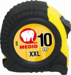  Medid Metrówka Medid XXL Miara Zwijana Taśma Solidna 10m/25mm