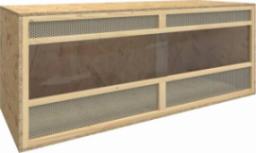  vidaXL Terrarium, materiał drewnopochodny, 120x50x50 cm