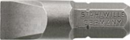  Stahlwille Końcówka wkrętakowa BIT 1/4", 0,5x4,0mm płaska 