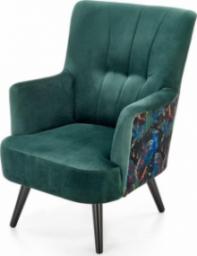  Selsey SELSEY Fotel wypoczynkowy Assalish zielony velvet