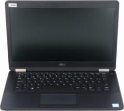 Laptop Dell Dell Latitude E5470 i5-6200U 8GB 240GB SSD 1366x768 Klasa A Windows 10 Home