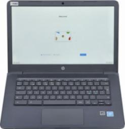 Laptop HP Dotykowy HP Chromebook 14 G5 Intel Celeron N3350 4GB 32GB 1920x1080 Szary Klasa A- Chrome OS