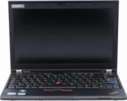 Laptop Lenovo Lenovo ThinkPad X220 i5-2520M 8GB NOWY DYSK 120GB SSD 1366x768 Klasa A- Windows 10 Home