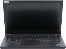Laptop Lenovo ThinkPad T480 i5-8250U 8GB 240GB SSD 1920x1080 Klasa A Windows 10 Home