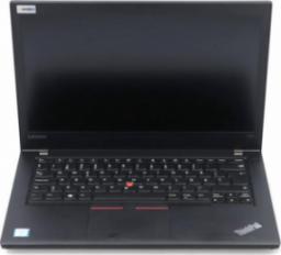 Laptop Lenovo Lenovo ThinkPad T470 i5-6200U 8GB 240GB SSD 1366x768 Klasa A Windows 10 Home