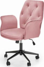 Krzesło biurowe Selsey Togrous Różowe
