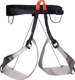  Black Diamond Uprząż wspinaczkowa Couloir 3S Harness Alloy-Black r. S