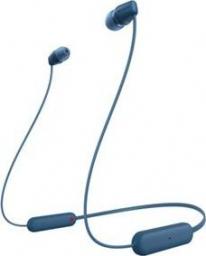 Słuchawki Sony WI-C100 Niebieskie