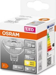  Osram Żarówka LED OSRAM, GU5.3, 3.8 W, 350 lm, 2700 K