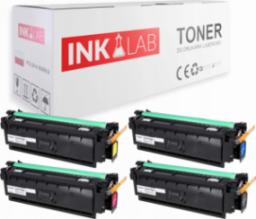 Toner Inklab Zestaw CMYK Zamiennik CF360X