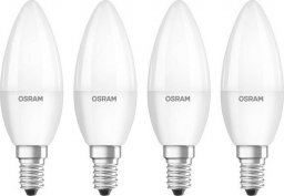 Osram Żarówka LED OSRAM, E14, 5.7W, 470lm, 2700K, 4 szt.