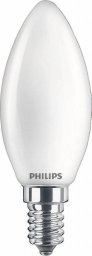 Philips Żarówka LED Philips E14, 4.3W, 470lm, 2700K 3 szt.
