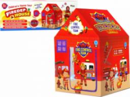  Lean Sport Namiot Domek Straż Pożarna Dla Dzieci Czerwony 12cm x 82 cm