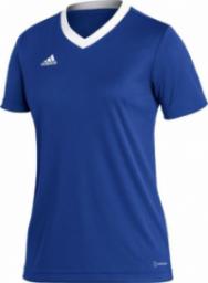  Adidas Koszulka damska adidas Entrada 22 Jsy niebieska HG3947 : Rozmiar - 2XS