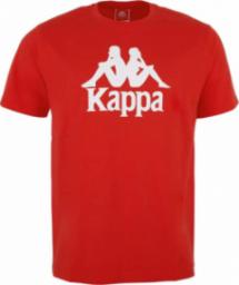 Kappa Koszulka dla dzieci Kappa czerwona 303910J 619 : Rozmiar - 140cm