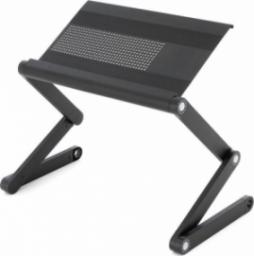 Podstawka pod laptopa Divero Regulowany stolik na laptopa z otworami wentylacyjnymi - cza