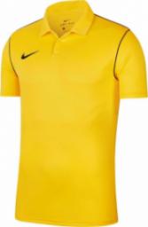  Nike Koszulka dla dzieci Nike Dry Park 20 Polo Youth żółta BV6903 719 : Rozmiar - L