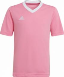  Adidas Koszulka dla dzieci adidas Entrada 22 Jersey różowa HC5055 : Rozmiar - 152cm