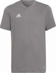  Adidas Koszulka dla dzieci adidas Entrada 22 Tee szara HC0444 : Rozmiar - 116cm