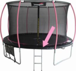  Lean Sport Osłona na sprężyny do Trampoliny Sport Max 12ft Czarno-Różowa