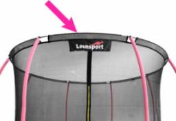  Lean Sport Ring górny do trampoliny Sport Max 8ft