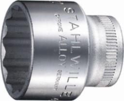  Stahlwille Nasadka 3/8" 21mm, 12-kątna, krótka 