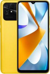 Smartfon POCO C40 4/64GB Żółty  (38660)