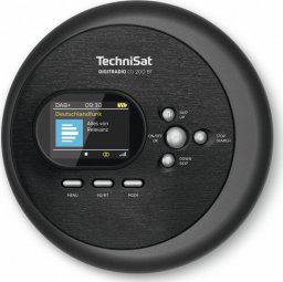 Odtwarzacz CD TechniSat Discman Digitradio CD 2GO BT MP3