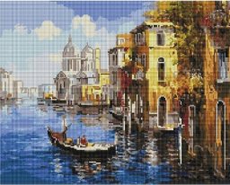 Twoje Hobby Mozaika diamentowa - Podróż do Wenecji 40x50cm