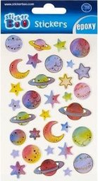 Sticker BOO Naklejki Sticker BOO Galaxy