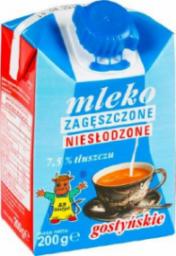  Staples GOSTYŃ Mleko zagęszczone niesłodzone, kartonik 200g