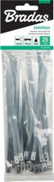 Bradas Taśma kabl.nierdzewna 4,6x150mm 25szt BALL LOCK-karta