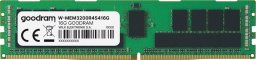 Pamięć serwerowa GoodRam DDR4, 16 GB, 3200 MHz, CL22 (W-MEM3200R4S416G)