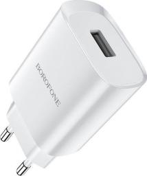 Ładowarka Borofone BN1 1x USB-A 2.1 A (ŁAD001421)