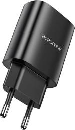 Ładowarka Borofone BN1 1x USB-A 2.1 A (ŁAD001422)