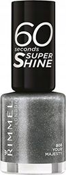 Rimmel 60 Seconds Super Shine Nail Polish W 8ml #808